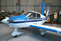 G-BAGR @ EGCK - seen @ Caernarfon