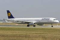 D-AISG @ EDDF - departing via RW18W - by FBE