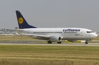 D-ABXZ @ EDDF - departing via RW18W - by FBE