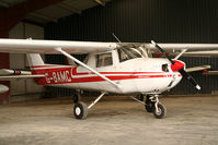 G-BAMC @ EGCW - seen @ Welshpool