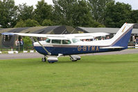 G-BTMA @ EGSX - About to taxi for a local flight. - by MikeP