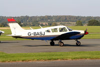 G-BASJ @ EGBO - seen @ Wolverhampton