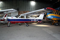 G-BBJV @ EGBS - seen @ Shobdon