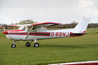 G-BBNJ @ EGCV - seen @ Sleap