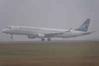 4O-AOA @ LOWW - Montenegro Airlines  EMBRAER ERJ-195LR cn19000180 - by Delta Kilo