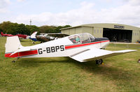 G-BBPS @ EGBP - seen @ Kemble vintage flyin - by castle