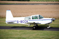 G-BCCK @ EGCV - seen @ Sleap