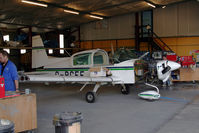 G-BCFF @ EGBS - seen @ Shobdon