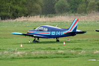G-BCGI @ EGCB - seen @ Barton - by castle