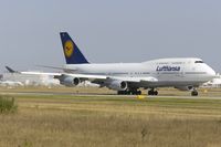 D-ABTK @ EDDF - departing via RW18W - by FBE