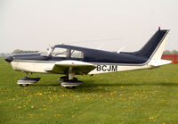 G-BCJM @ EGCV - seen @ Sleap
