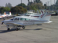 N9357S @ CCB - Parked near Foothill Aircraft Sales and Service - by Helicopterfriend