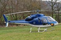 G-EMHH @ EGBC - Seen at Cheltenham during Gold Cup week.