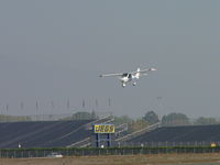 N996CT @ POC - On final 26L - by Helicopterfriend