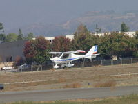 N996CT @ POC - Getting ready to touch down - by Helicopterfriend