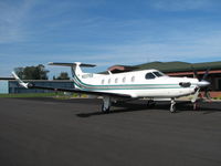 N217EB @ KSEG - Parked at Penn Valley.  A beautiful day - by Sam Andrews