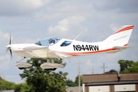 N944RW @ KOSH - EAA AIRVENTURE 2009 - by Todd Royer