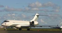 G-EXRS @ TNCM - G-EXRS park at the Private ramp