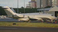 G-EXRS @ TNCM - G-EXRS taking some morning sunshine