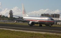 N945AN @ TNCM - American airlines use all there stopping power at runway 10 - by SHEEP GANG