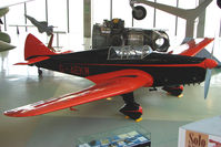 G-AEKW - exhibited in the RAF Museum Hendon , UK