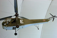 KK995 - Sikorsky Hoverfly ex 43-46596  exhibited in the RAF Museum Hendon , UK