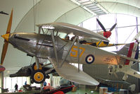 G-ABMR @ X2HF - This aircraft was civil registration G-ABMR - exhibited in the RAF Museum Hendon , UK - by Terry Fletcher