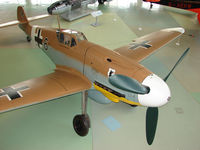 G-USTV - Black 6 - exhibited in the RAF Museum Hendon , UK