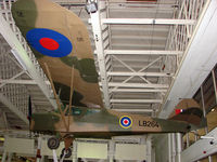 G-AIXA - exhibited in the RAF Museum Hendon , UK as LB264