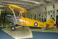K4972 - exhibited in the RAF Museum Hendon , UK