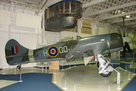 HA457 - HA457 / PR536  exhibited in the RAF Museum Hendon , UK