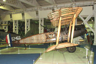 E2466 - exhibited in the RAF Museum Hendon , UK
