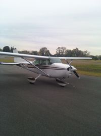 N6468D @ 7B2 - 7b2 ramp - by lars