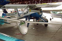 HA-SES @ LHEM - Esztergom Airfield-hangar - by Attila Groszvald-Groszi