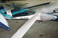HA-4500 @ LHEM - Esztergom Airfield-hangar - by Attila Groszvald-Groszi