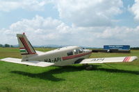 HA-API @ LHEM - Esztergom Airfield - by Attila Groszvald-Groszi