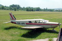 HA-API @ LHEM - Esztergom Airfield - by Attila Groszvald-Groszi
