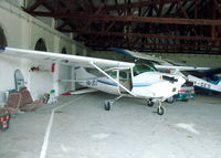 HA-JDJ @ LHEM - Esztergom Airfield-hangar - by Attila Groszvald-Groszi