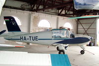 HA-TUE @ LHEM - Esztergom Airfield-hangar - by Attila Groszvald-Groszi