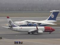 LN-NOP @ VIE - Rare shot ... ;-)