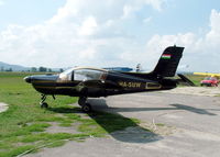 HA-SUW @ LHEM - Esztergom Airfield - by Attila Groszvald-Groszi