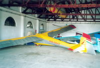 HA-5547 @ LHEM - Esztergom Airfield-hangar - by Attila Groszvald-Groszi