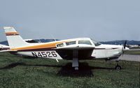N4526T @ RDG - This Cherokee Arrow was seen at the 1976 Reading Airshow. - by Peter Nicholson