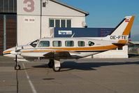 OE-FTE @ VIE - Piper 31 Navajo - by Dietmar Schreiber - VAP