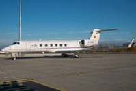 G-JCBB @ VIE - Gulfstream 550 - by Dietmar Schreiber - VAP