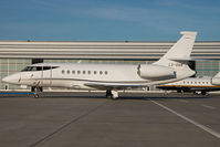 LX-SAM @ VIE - Falcon 2000 - by Dietmar Schreiber - VAP