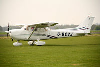 G-BCVJ @ EGCV - seen @ Sleap