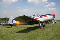 G-BCXN @ EGHP - seen @ Popham