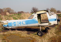 G-BCZN @ EGCV - seen @ Sleap