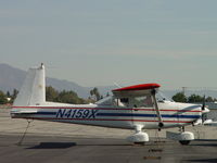 N4159X @ CCB - Parked at Cable transient parking - by Helicopterfriend